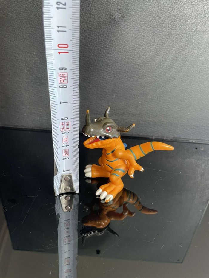 Figurine Vintage Greymon Digimon Bandai 1999 - photo numéro 2