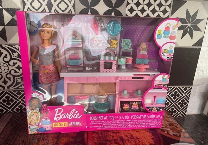 Barbie Pâtissière grand coffret