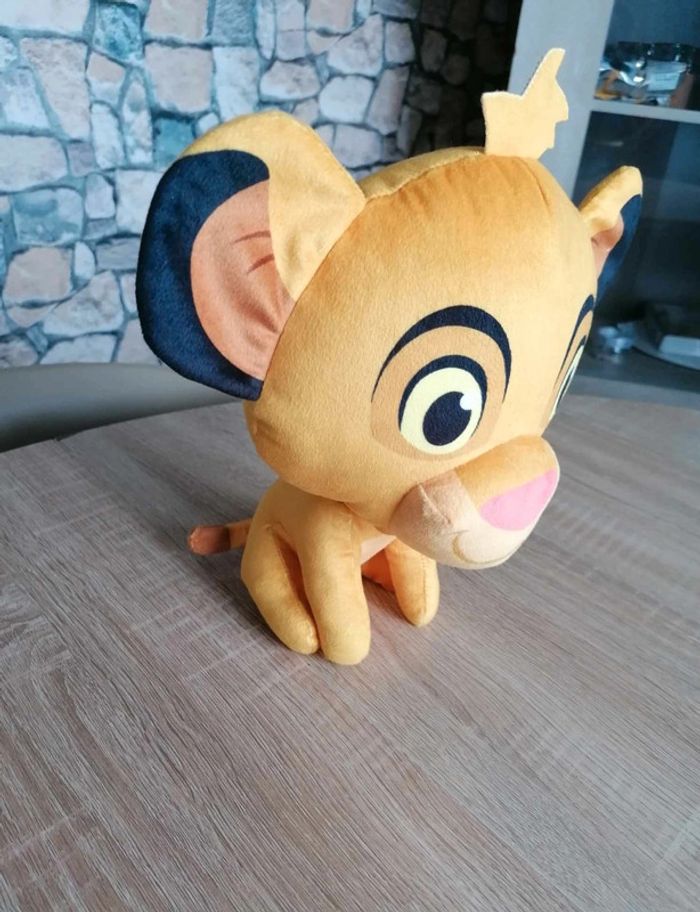 Peluche Roi lion Disney enfant - photo numéro 2
