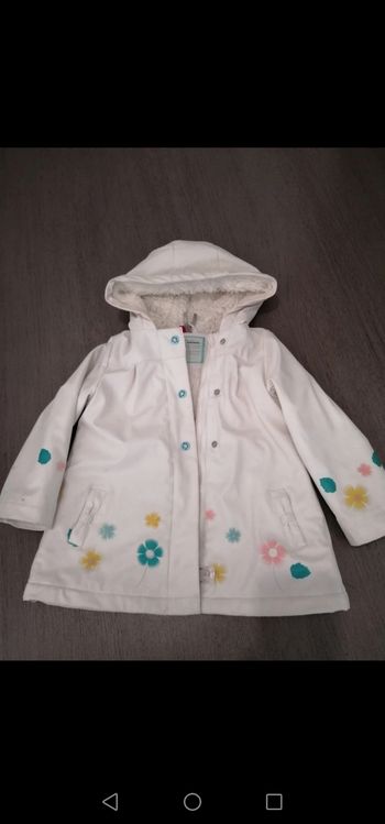 Manteau intérieur polaire 3 ans orchestra