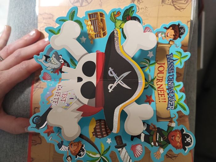 Lot carte anniversaire - photo numéro 3