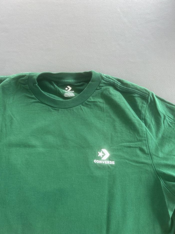 T shirt converse - photo numéro 2