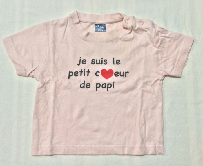 Tee-shirt 68-74cm