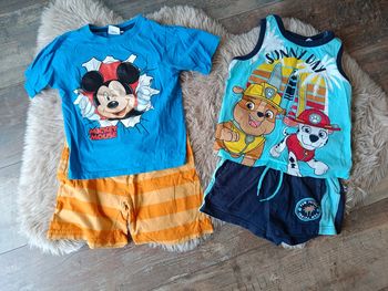 Lot de 2 pyjamas short // 5 ans