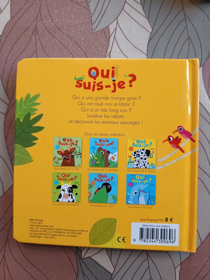 Qui suis-je ? - photo numéro 2