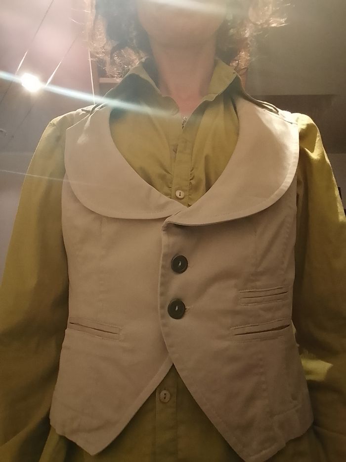 Gilet sans manche tailleur - photo numéro 2