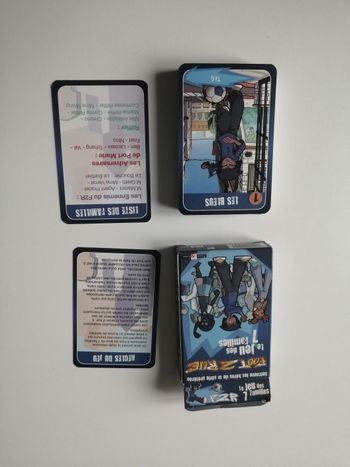 jeu de cartes foot 2 rue