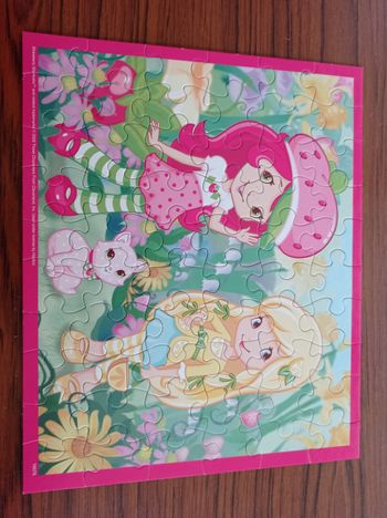 Puzzle Charlotte aux Fraise