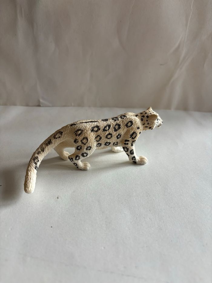 Léopard des neiges Schleich - photo numéro 2