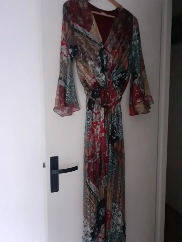 Très longue robe jolie