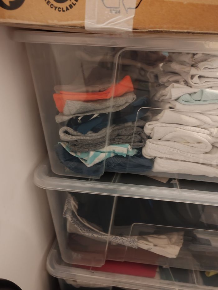 Lot vêtements 1 mois hiver garçon