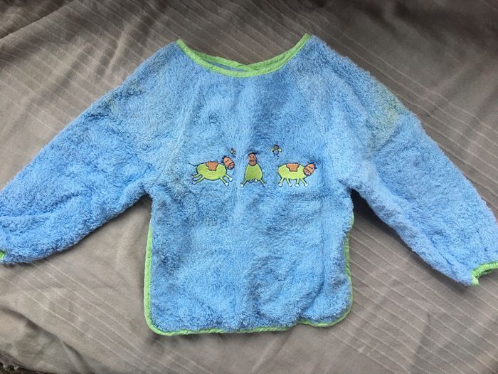 Bavoir intégrale avec manches longues