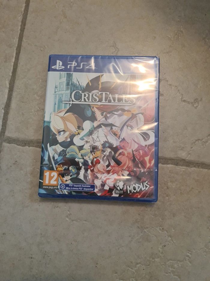 Cristales ps4 - photo numéro 1