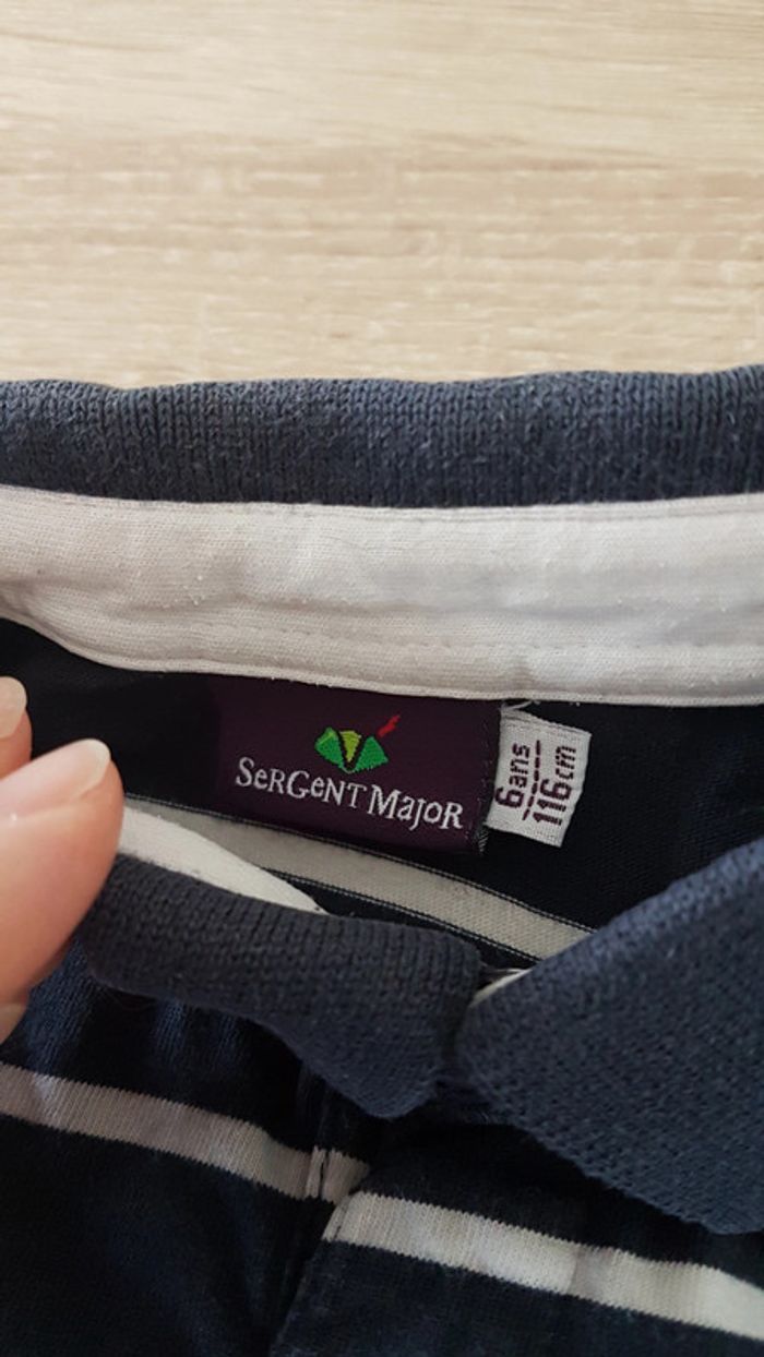 Polo sergent major 6 ans - photo numéro 3