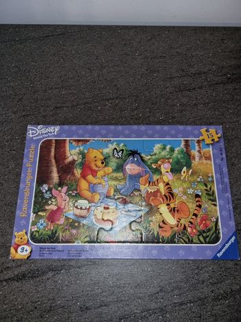 Puzzle 15 pièces Winne l'ourson Ravensburger