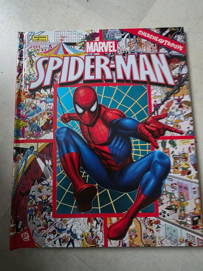 Livre spiderman