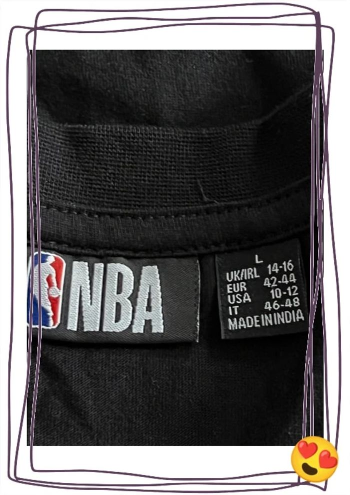 T-shirt court Chicago bulls NBA taille L , 100 % coton - photo numéro 7