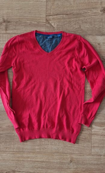 Pull rouge Okaidi 12 ans