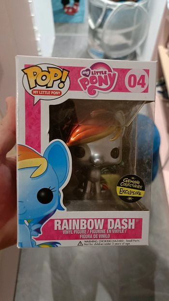 Funko pop Rainbow dash 04