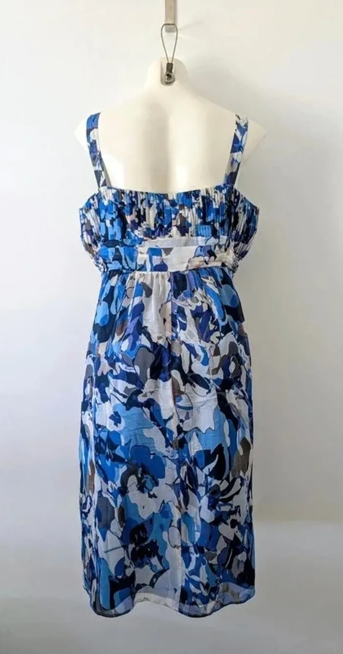 Robe chic en soie - Antonelle - taille 42 - photo numéro 3