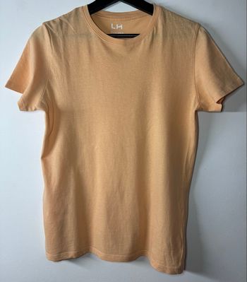 T-shirt abricot 