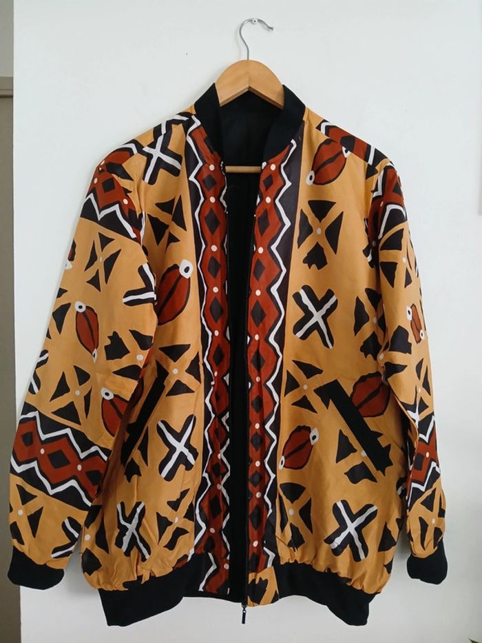 Veste Bombers d'été Taille L Neuve🌈🌿 - photo numéro 7