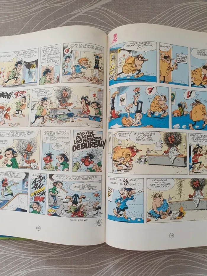 BD gaston lagaffe - photo numéro 3