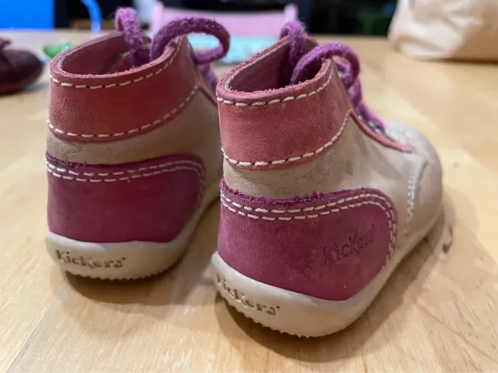 Kickers colorées 20 - photo numéro 4