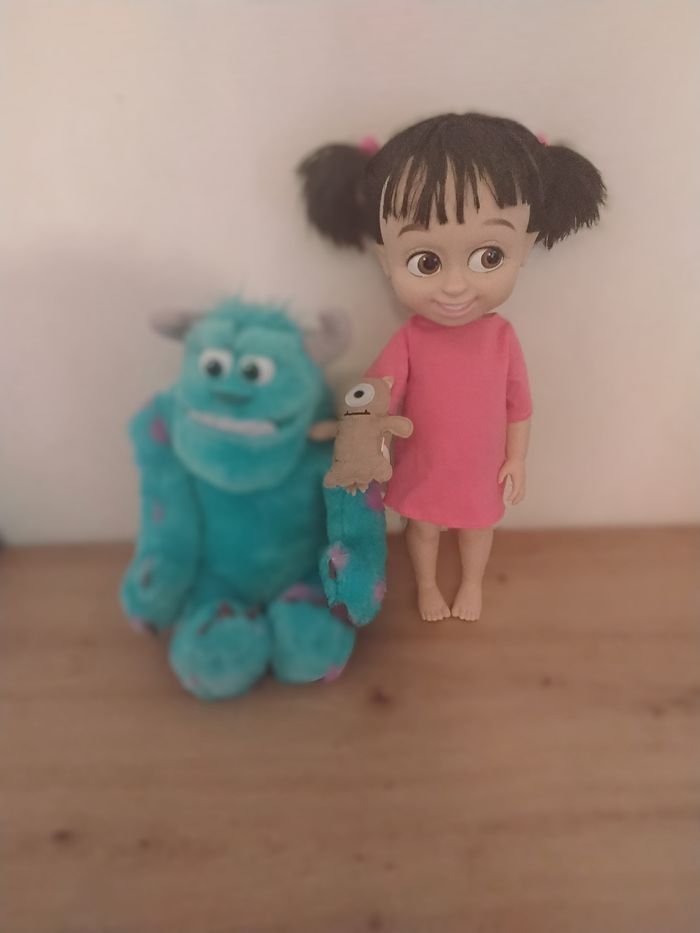 Poupée Mary et BOU