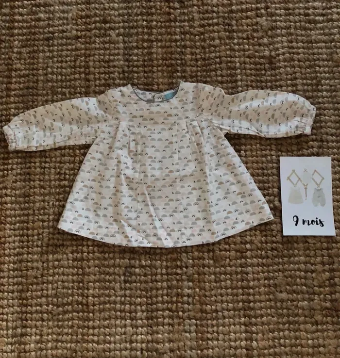 Blouse manches longues Obaïbi