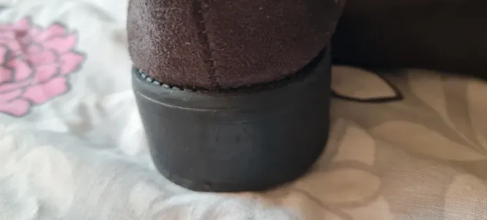 Cuissardes imitation daim - photo numéro 4