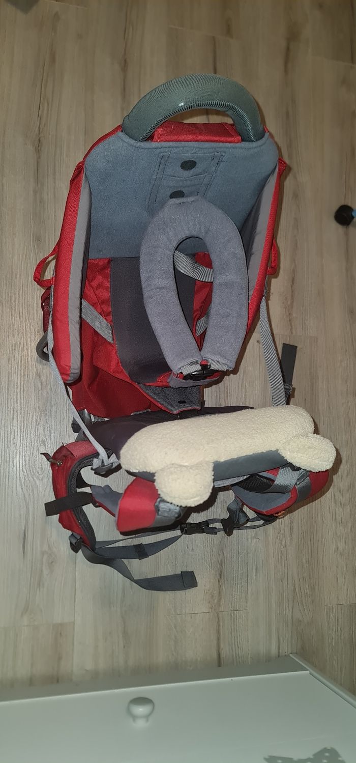 Porté bébé randonnée - photo numéro 5