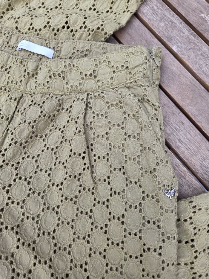 Pantalon broderie anglaise - photo numéro 2