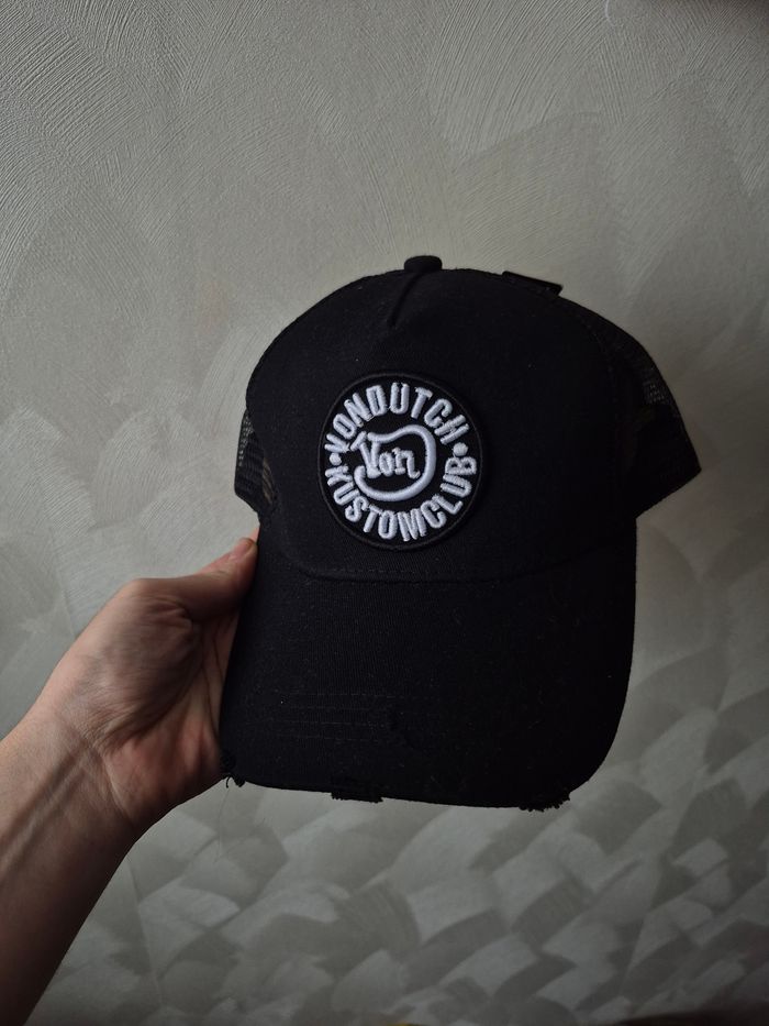 Casquette von dutch noire