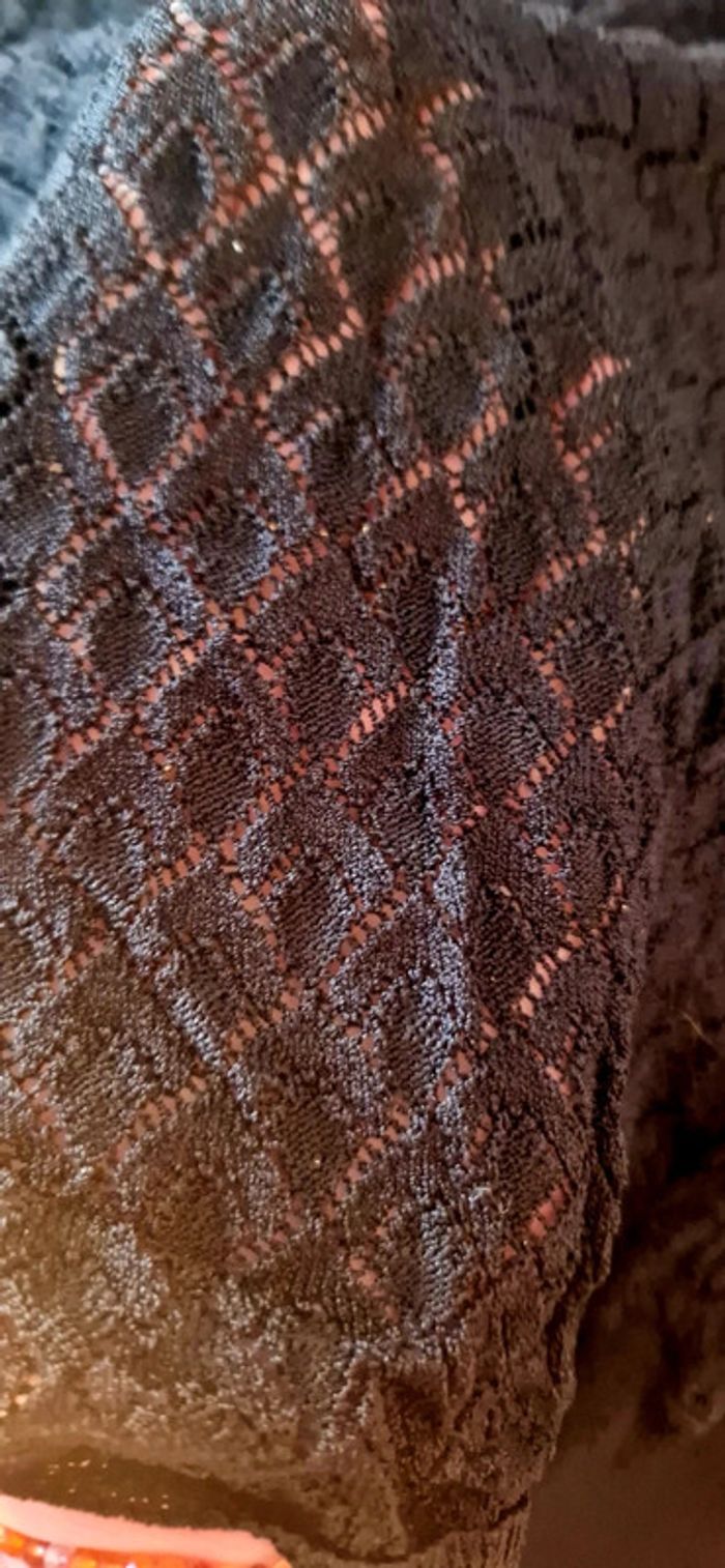 Petit haut dentelle transparent - photo numéro 2