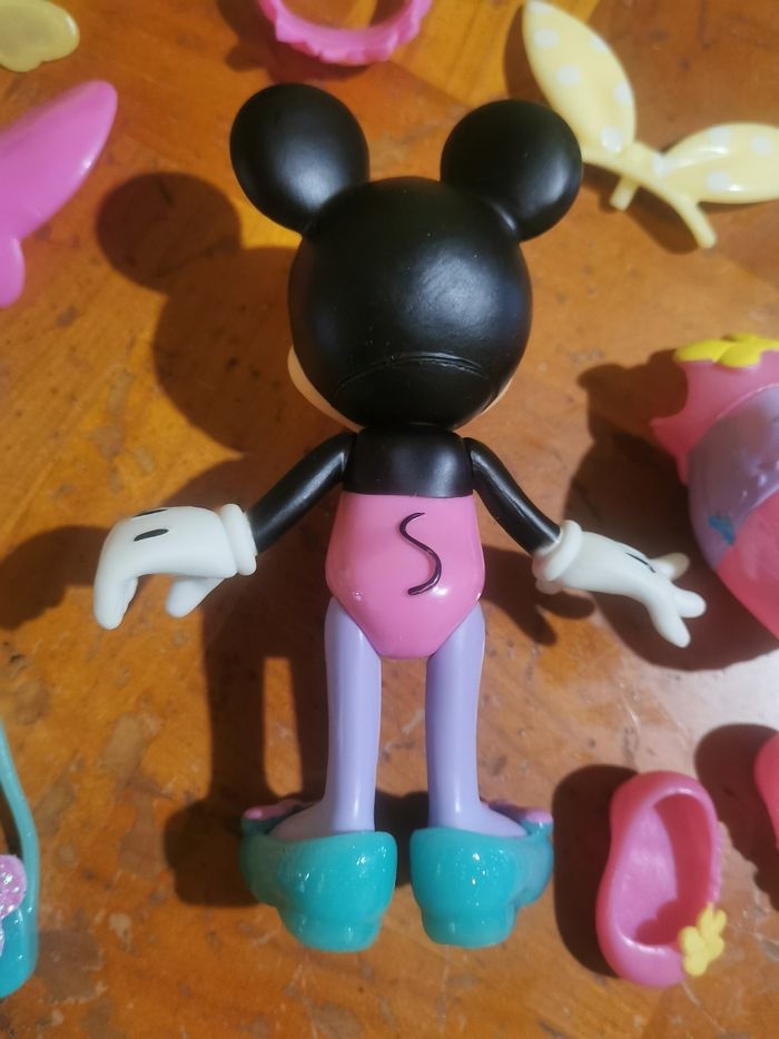 Lot minnie princesse et ses accessoires - photo numéro 4