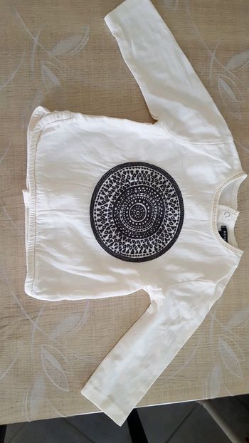 T-shirt manche longue