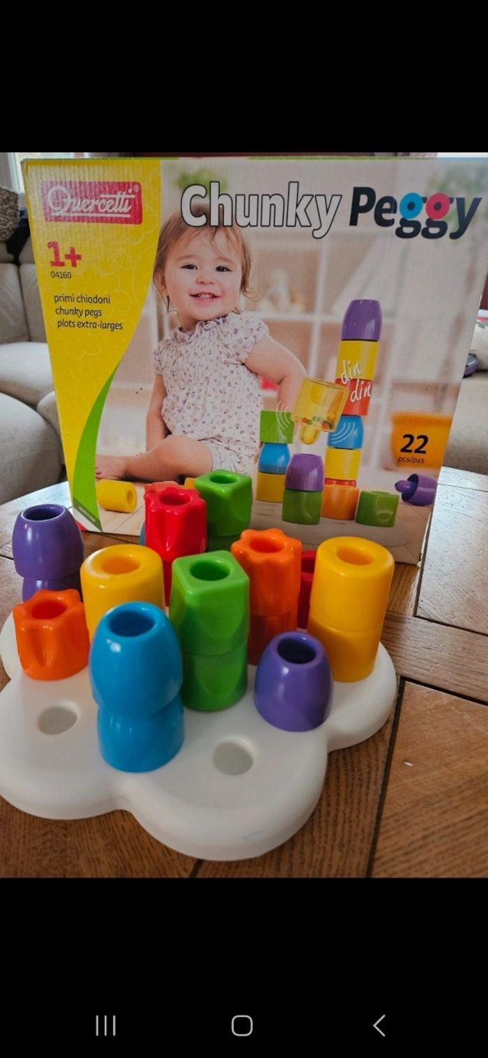 Jeu empilement