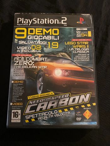 need for speed carbon demo ps2