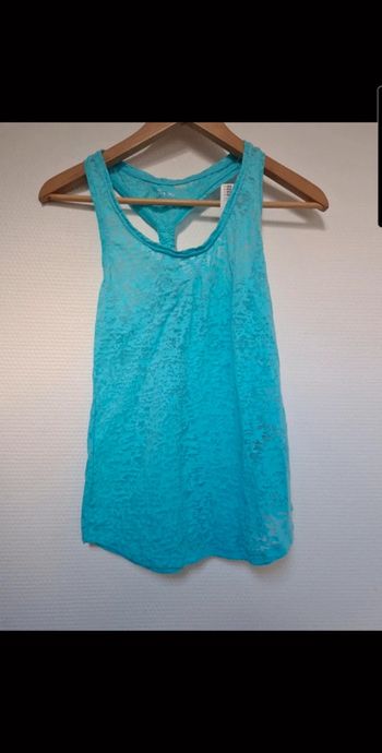 Débardeur Etam (neuf, turquoise), XS / 34 / 6