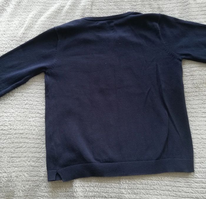 8 ans gilet fille bleu marine ZARA girls - photo numéro 3