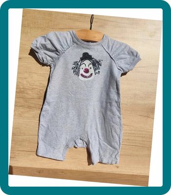 Barboteuse fille 9 12 mois Le petit Rimin