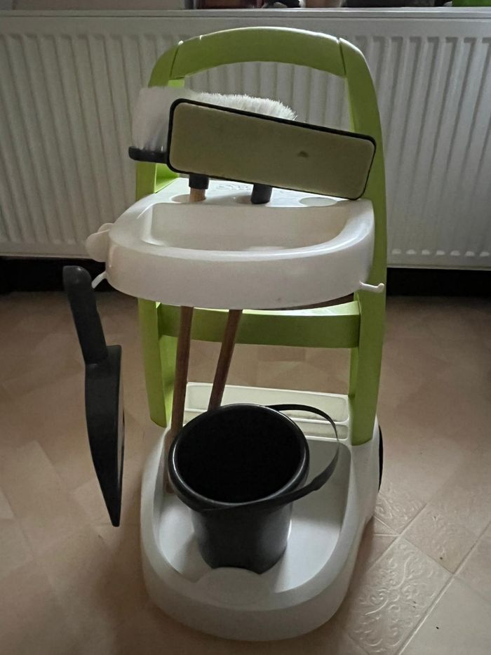 Chariot ménage - photo numéro 2