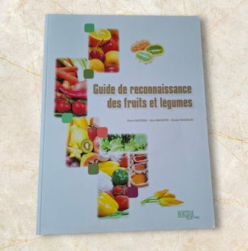 Guide de reconnaissance des fruits et légumes