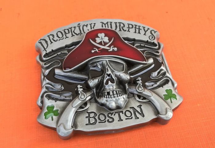 Boucle de ceinture Dropiuck Murphys Boston (groupe américain de punk celtique) - photo numéro 7