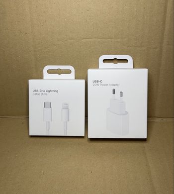 #adaptateur 20W + Câble Light ning 1M#