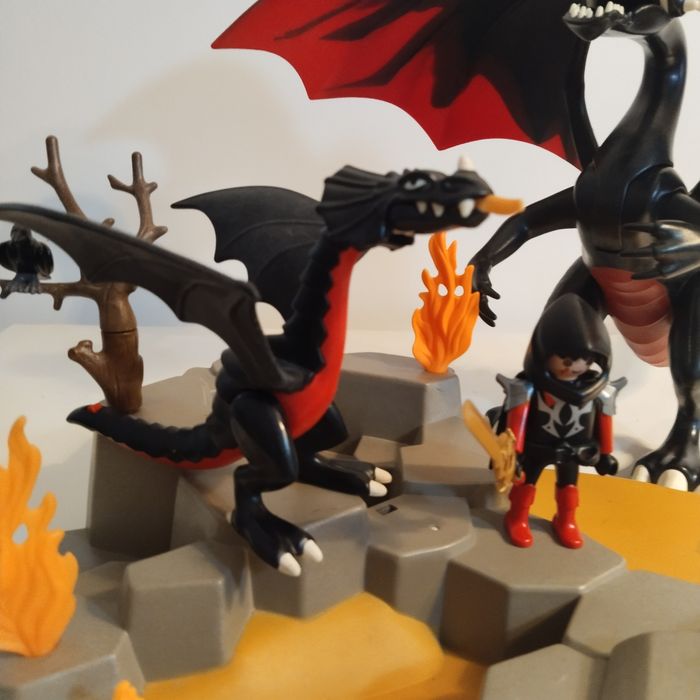 Playmobile dragon chevalier - photo numéro 6