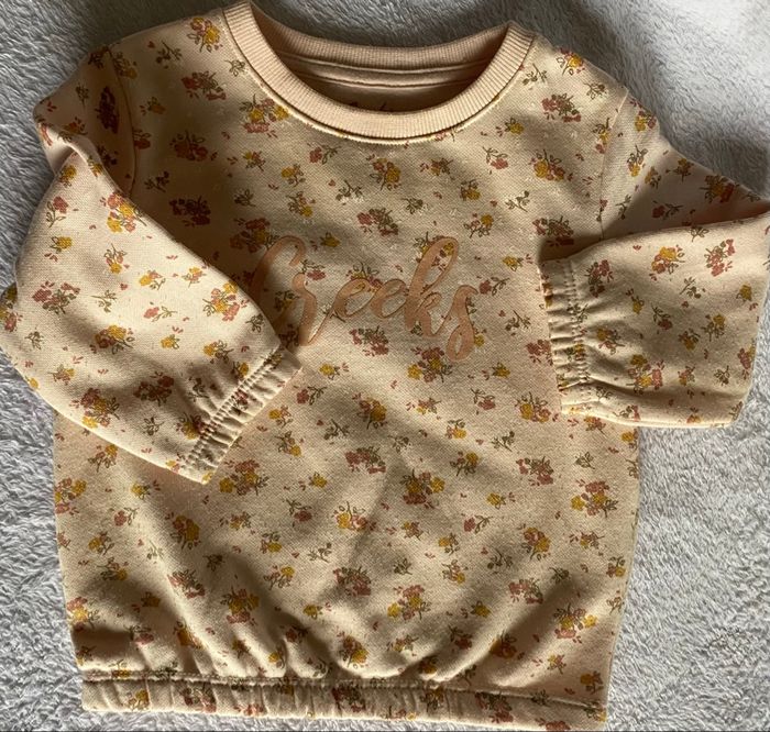 lot de 6 t-shirts manches longues bébé fille 12 mois - photo numéro 2