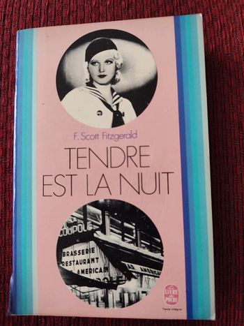 Livre "Tendre est la nuit"- F. Scott Fitzgerald