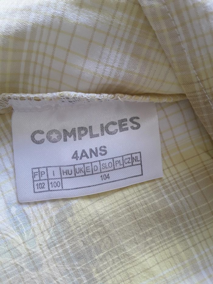 Chemisette cintrée 4 ans - photo numéro 6